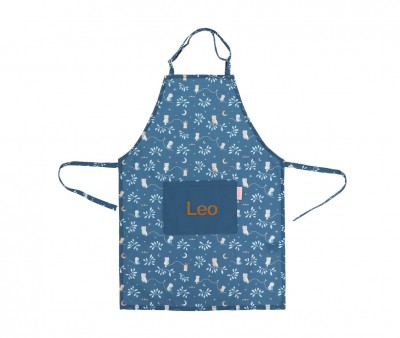 Set Delantal Magical Forest Personalizable