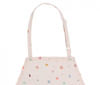 Set Delantal Geometric Nature Personalizable