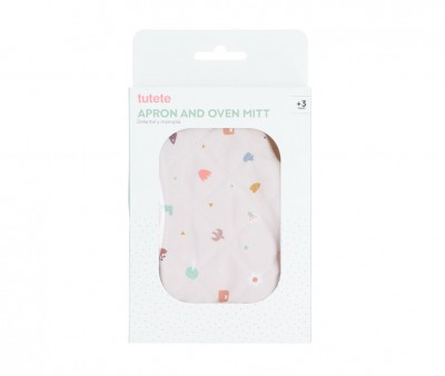 Set Delantal Geometric Nature Personalizable