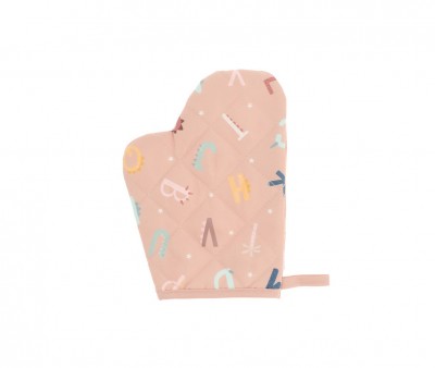 Set Delantal Funny Letters Personalizable