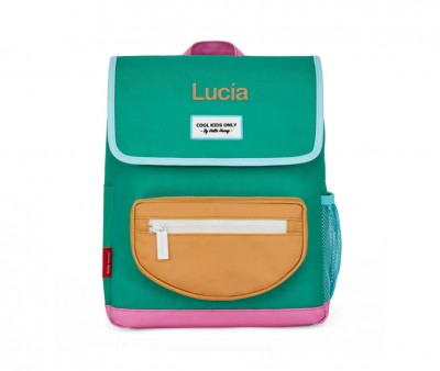 Mochila Preescolar Solapa Mini Ali Personalizable