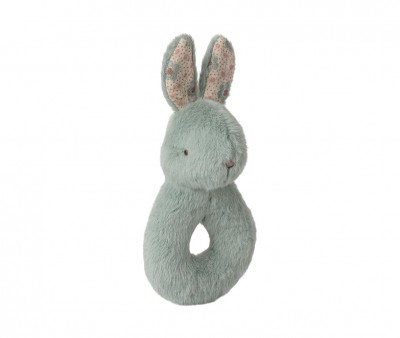 Set Regalo Neonato Sonaglio Rabbit Mint