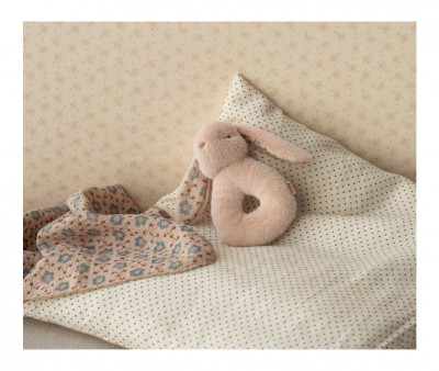 Set Regalo Neonato Sonaglio Bunny Powder