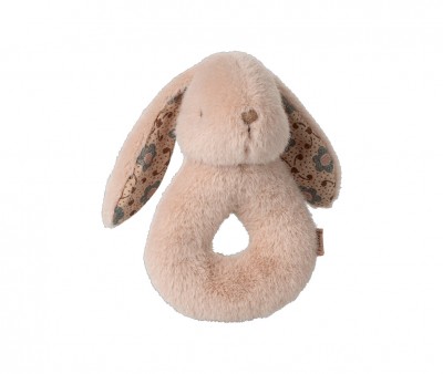 Set Regalo Neonato Sonaglio Bunny Powder