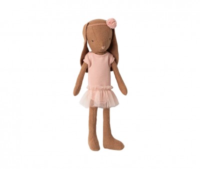 Coniglietta Maileg T1 Bunny Brown Vestito Danza