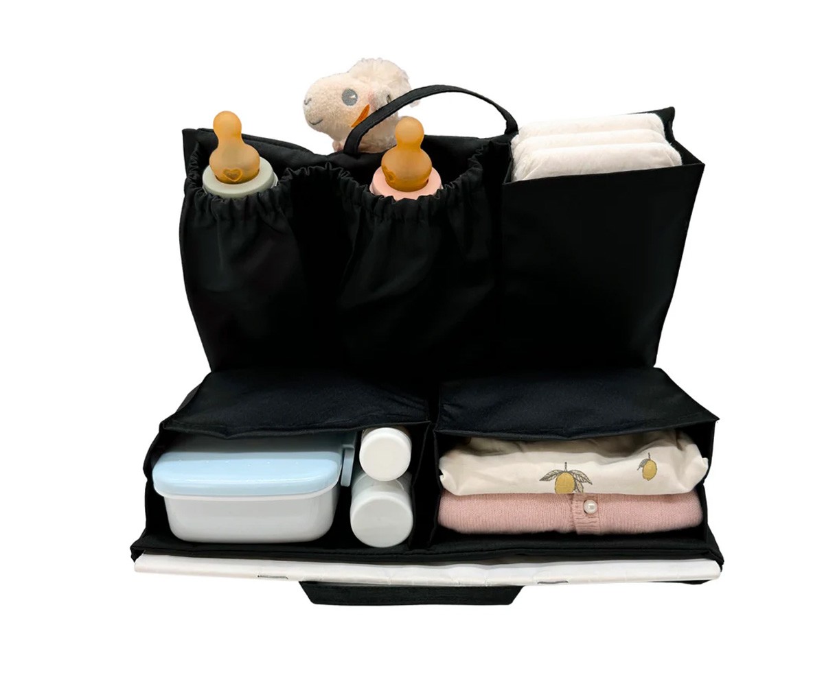 Tasche Organizer Classic M Black