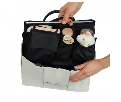 Tasche Organizer Classic M Black