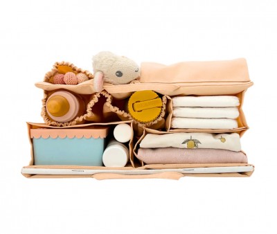 Tasche Organizer Classic M Beige