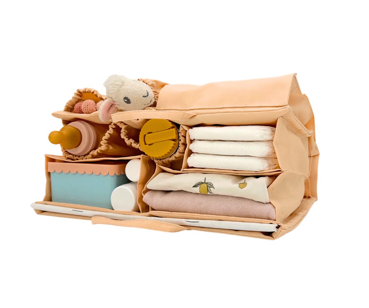 Organizador Interior para Bolso Classic M Beige