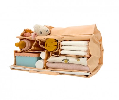 Tasche Organizer Classic M Beige