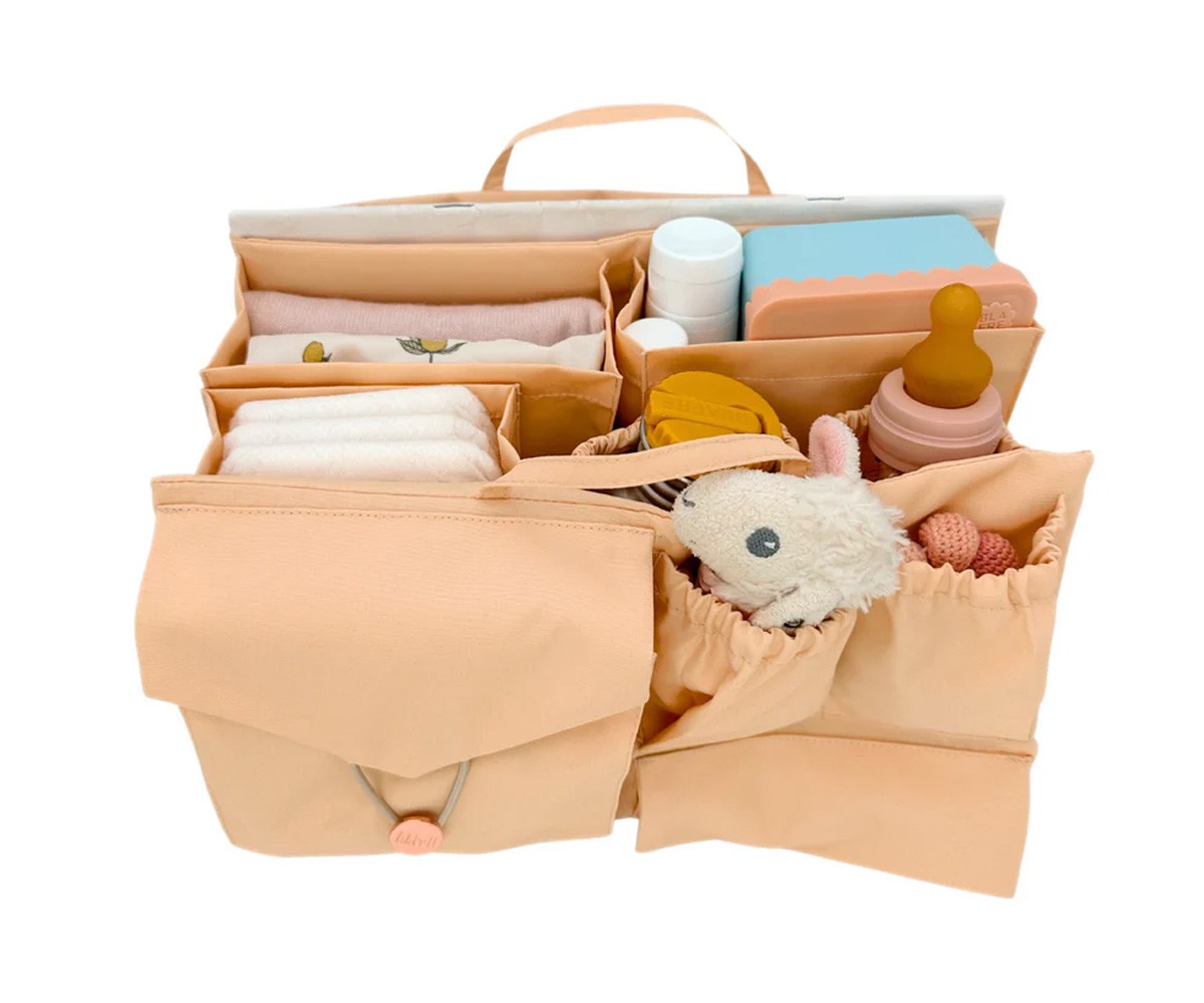 Tasche Organizer Classic M Beige