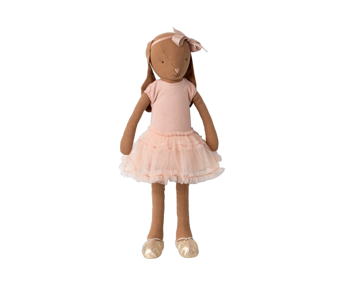 Coniglietta Maileg T3 Bunny Brown Vestito Danza