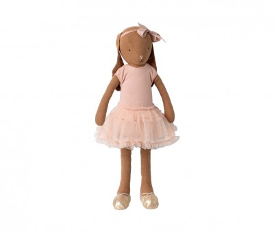 Coniglietta Maileg T3 Bunny Brown Vestito Danza