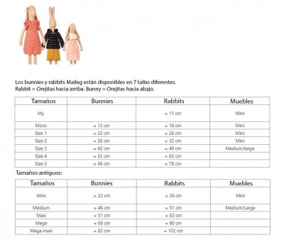 Coniglietta Maileg T3 Bunny Brown Vestito Danza