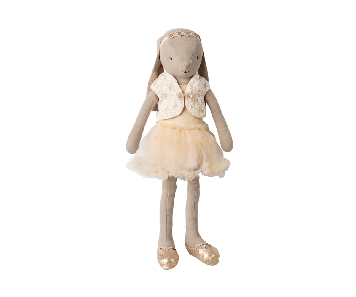 Coniglietta Maileg T3 Bunny Vestito Danza Crema