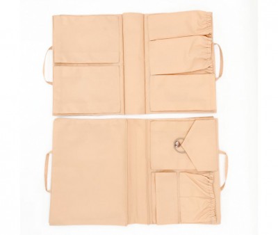 Tasche Organizer Classic M Beige