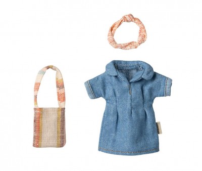 Vestido y Bolso Vaquero Mam Ratn