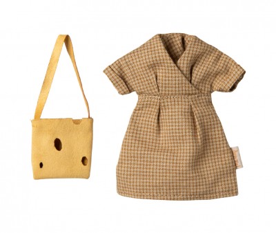 Vestido y Bolsa Mam Ratn Amarillo