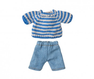 Jersey y Pantalones de Punto para Ratn Hermano Mayor