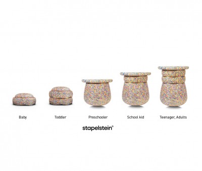 Set Stapelstein Dynamic All Super Confetti