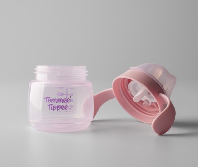 Taza Aprendizaje Transition Spout Rosa Pastel 150ml
