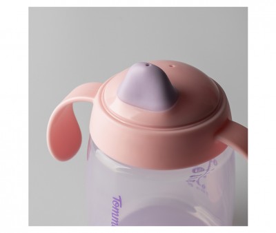 Taza Aprendizaje Transition Spout Rosa 240ml