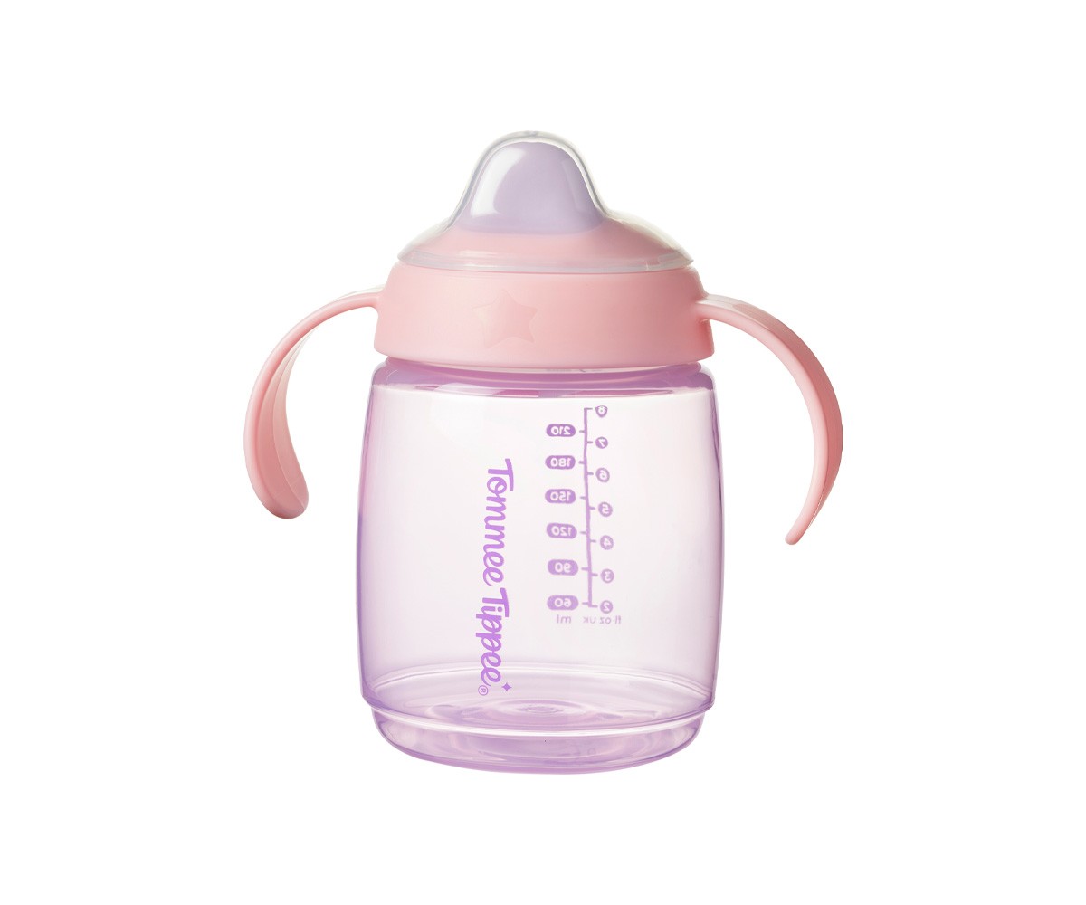 Taza Aprendizaje Transition Spout Rosa 240ml