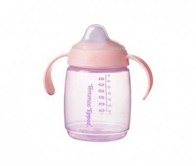 Taza Aprendizaje Transition Spout Rosa 240ml
