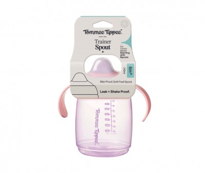 Taza Aprendizaje Transition Spout Rosa 240ml