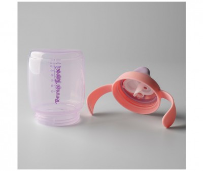 Taza Aprendizaje Transition Spout Rosa 240ml