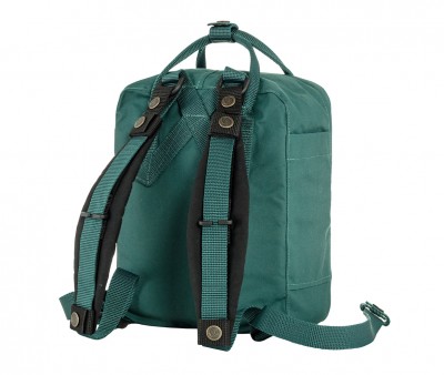 Alas Acolchoadas Mochila Mini Kanken Fog