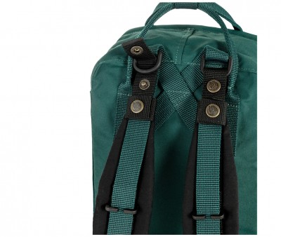 Alas Acolchoadas Mochila Mini Kanken Fog