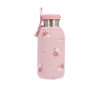 Botella Acero con Funda Magical Unicorn Personalizable 500ml
