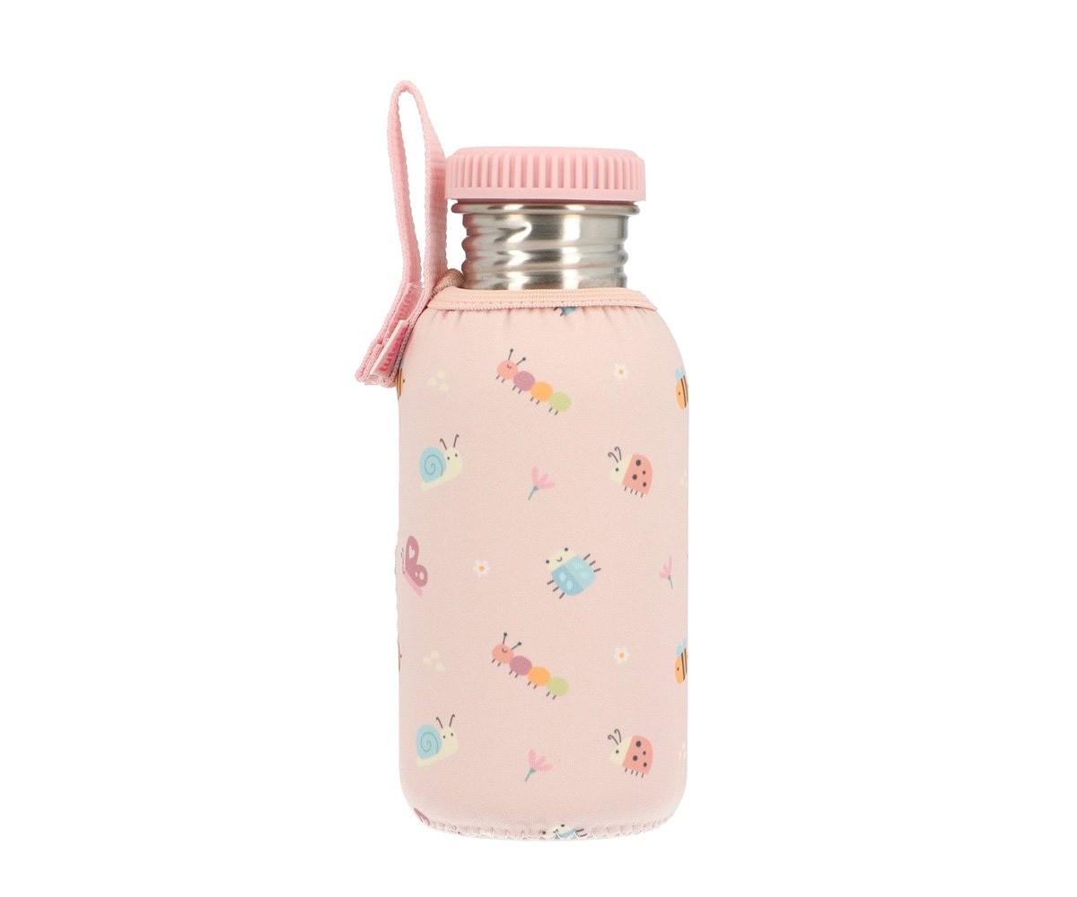 Botella Acero con Funda Bugs Personalizable 500ml
