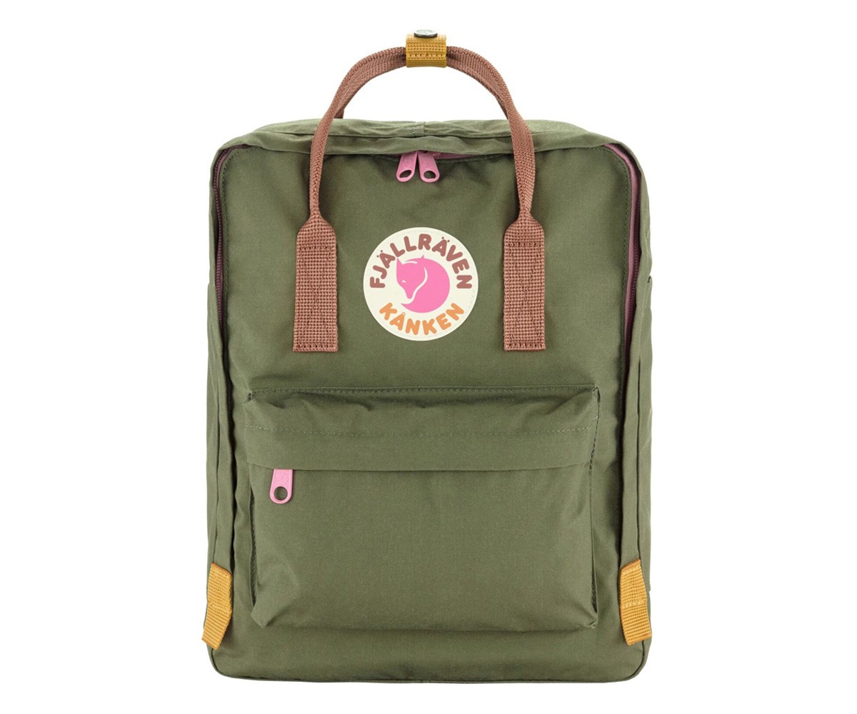 Mochila Kanken Koncept Green Khaki Dust
