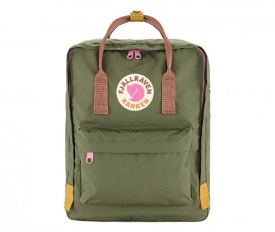 Mochila Kanken Koncept Green Khaki Dust
