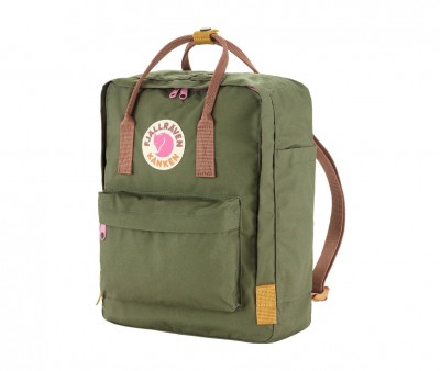 Mochila Kanken Koncept Green Khaki Dust