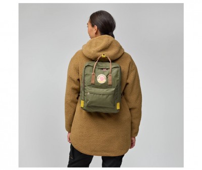 Mochila Kanken Koncept Green Khaki Dust