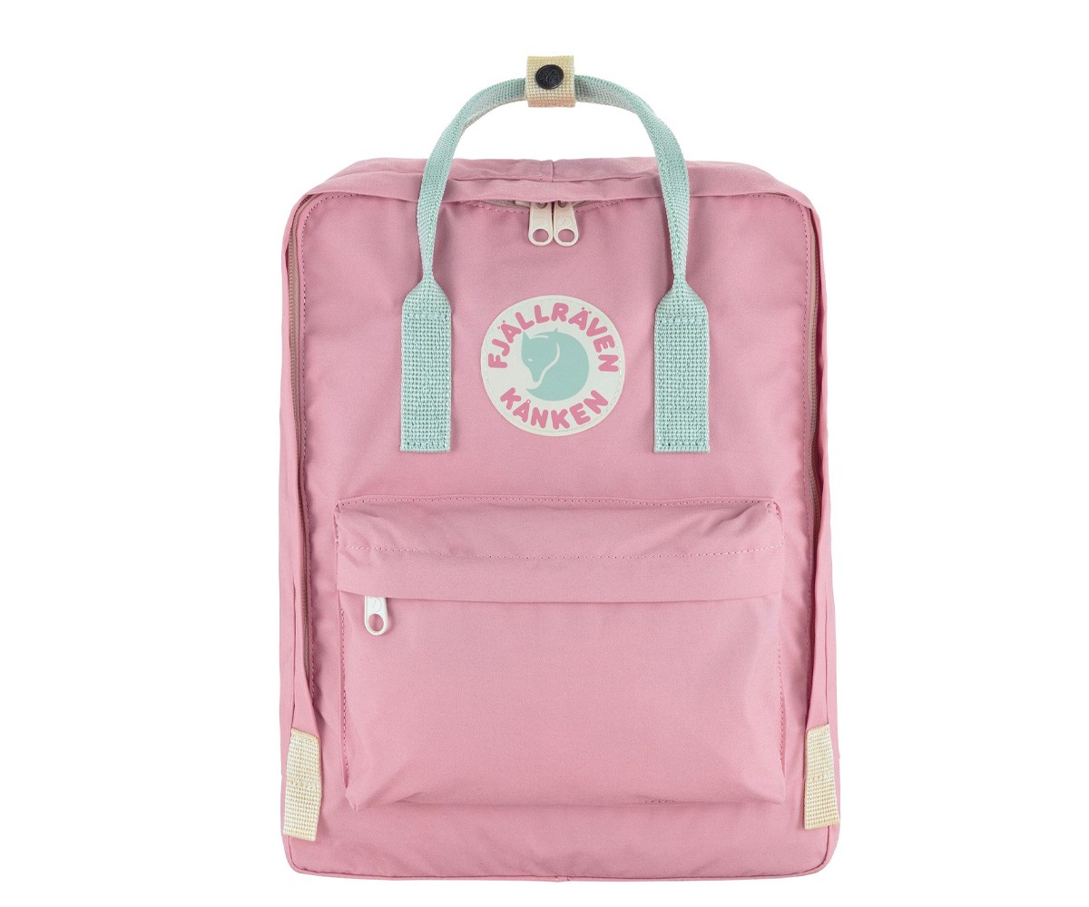 Mochila Kanken Koncept Pink Mint Green