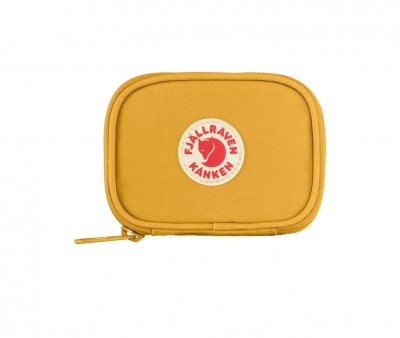 Carteira Kanken para cartes ocre 