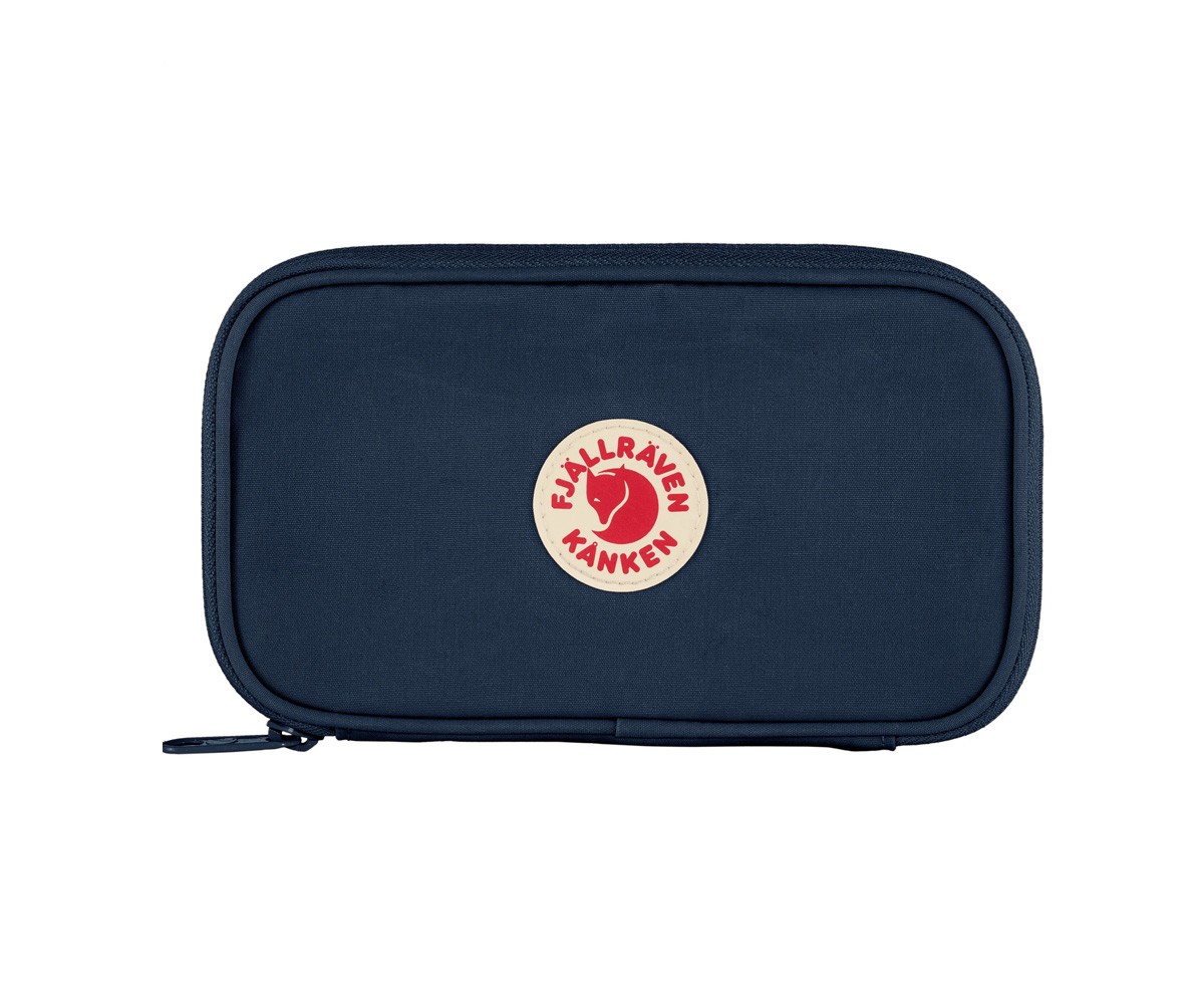 Carteira de viagem Kanken Navy