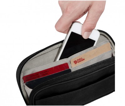 Carteira de viagem Kanken Black