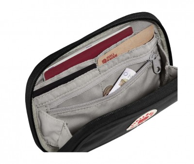 Carteira de viagem Kanken Black