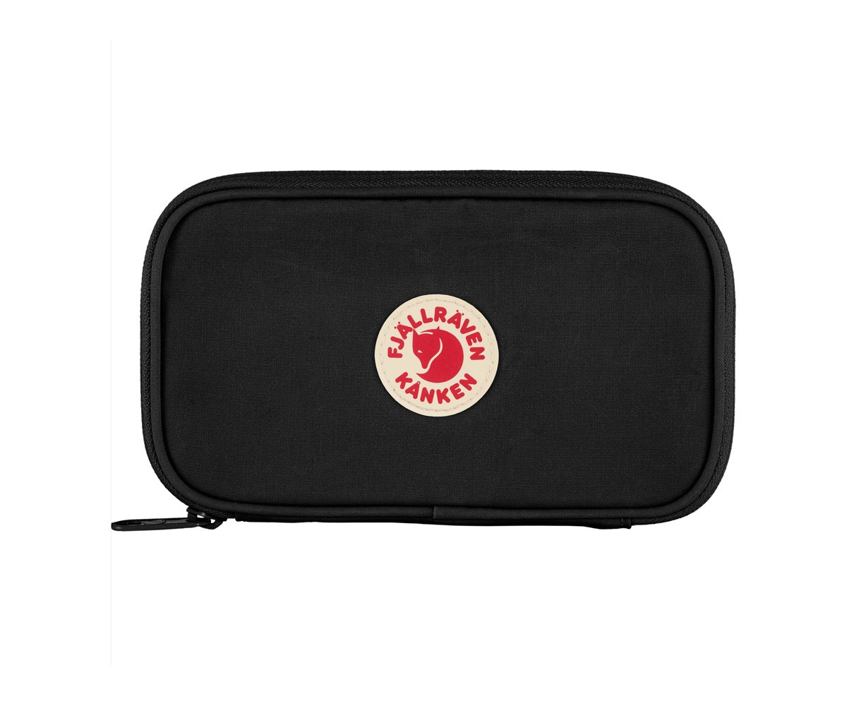 Carteira de viagem Kanken Black