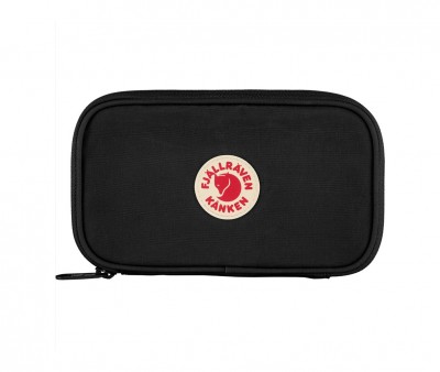 Carteira de viagem Kanken Black