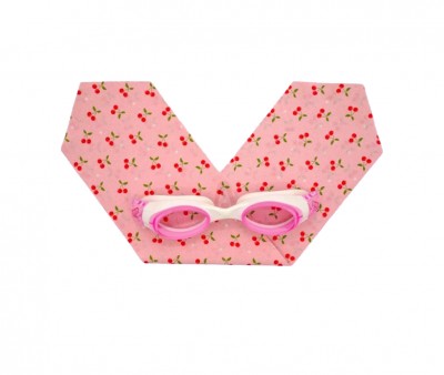 Gafas de Natacin Waterplops Cerezas