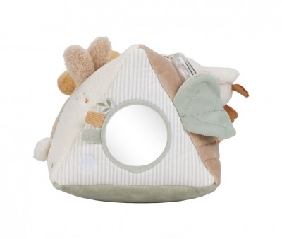 Cojn de Actividades Triangular Newborn Naturals