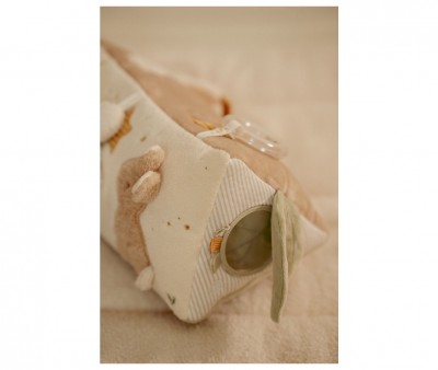 Cojn de Actividades Triangular Newborn Naturals
