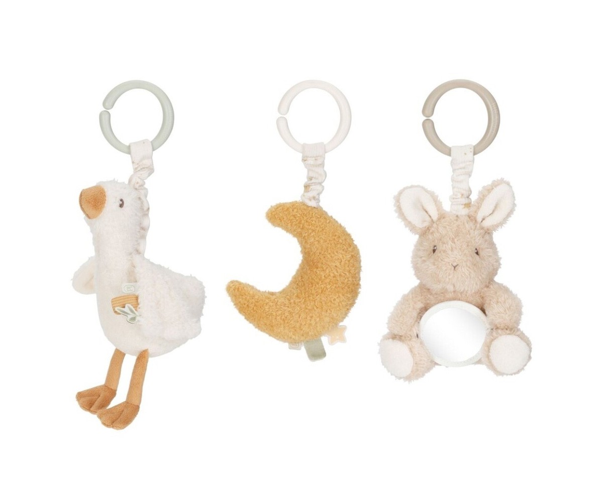 Juguetes Colgantes Anillas Newborn Naturals