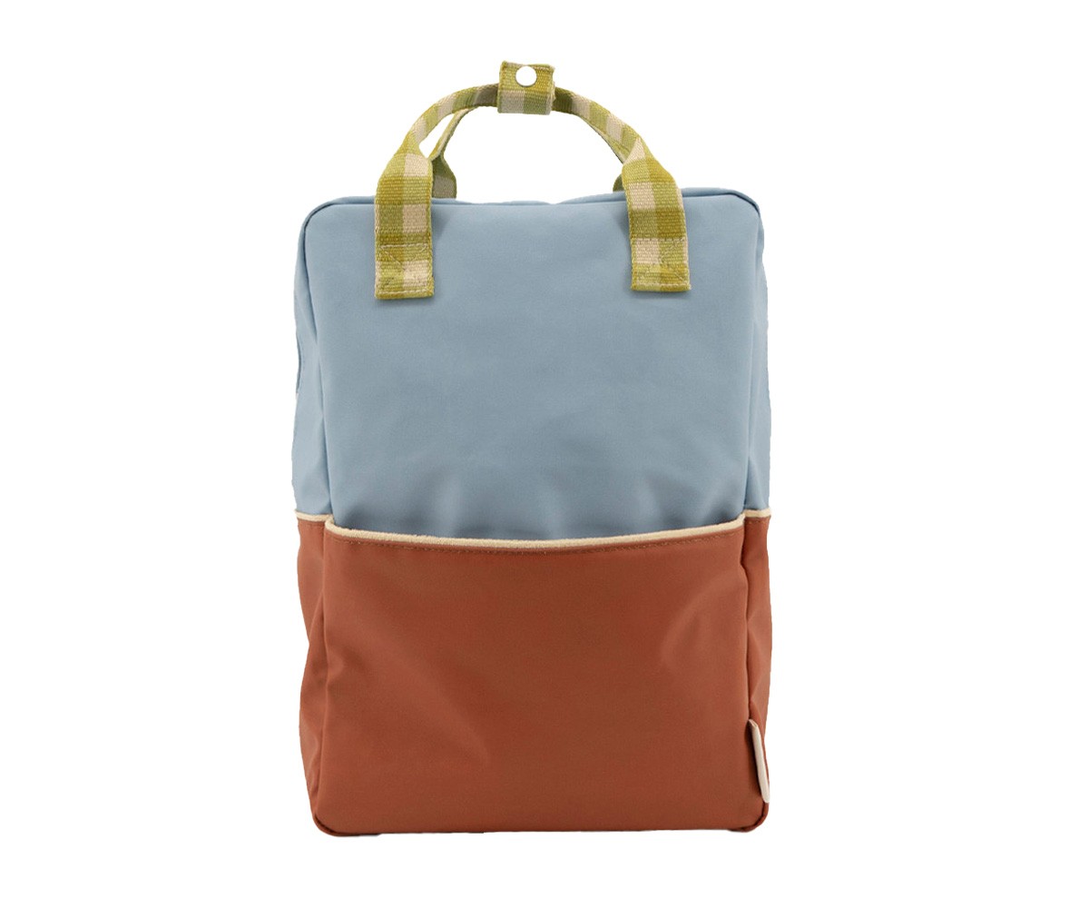 Grand Sac  Dos Sticky Lemon Better Together Colourblocking Badminton Blue + Leather Ball
